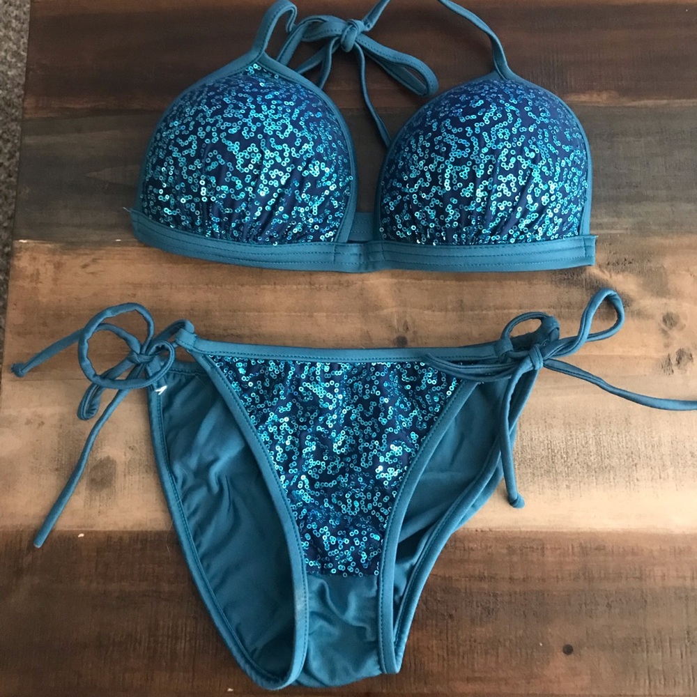 EUC Venus Sequin Bikini
